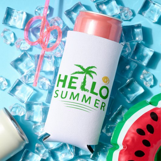 hallo seltzer blikjeskoeler (Insitu Zomer)