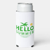 hallo seltzer blikjeskoeler (Seltzer Voorkant)