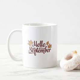 hallo september Herfst Koffiemok
