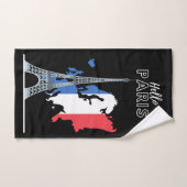 hallo set van Paris Design Bath Towel Set Bad Handdoek (Handdoek)
