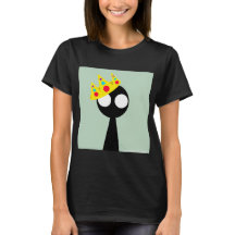 Hallo Shadow World - King "Daar" - t-shirt