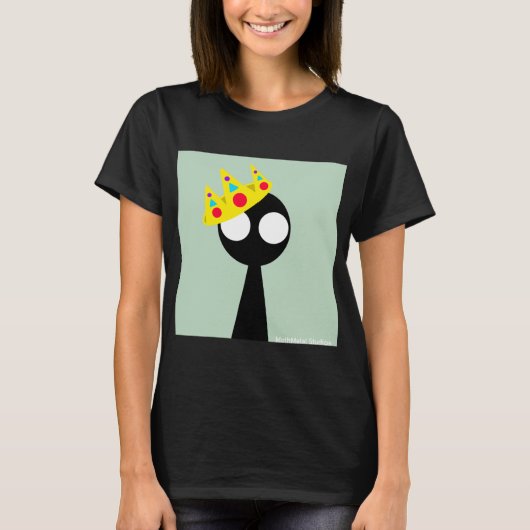 Hallo Shadow World - King "Daar" - t-shirt (Voorkant)