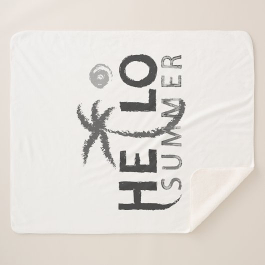 hallo sherpa deken (Voorkant (horizontaal))