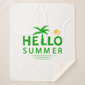 hallo sherpa deken (Voorkant)