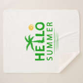 hallo sherpa deken (Voorkant (horizontaal))