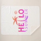 hallo sherpa deken (Voorkant (horizontaal))