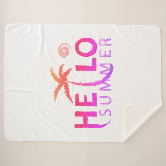 hallo sherpa deken (Voorkant (horizontaal))