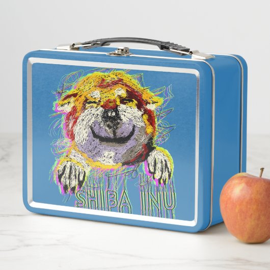 "HALLO" SHIBA INU (In situ)