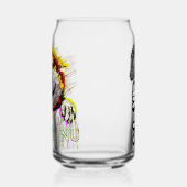 "HALLO" SHIBA INU BLIKVORM GLAS (Links)