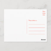 hallo Shih Tzu Puppy Dog Briefkaart (Achterkant)