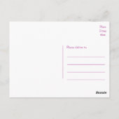 hallo Shih Tzu Puppy Dog Briefkaart (Achterkant)