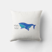 Hallo Sierkussen Walvis (Achterkant)