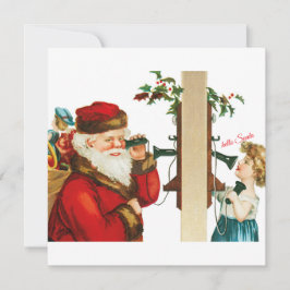 Hallo Sinterklaas Feestdagenkaart