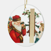 Hallo Sinterklaas Keramisch Ornament (Links)