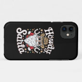 Hallo Sinterklaas Western Cowboy Rodeo Kerstcadeau Case-Mate iPhone Case (Achterkant (horizontaal))