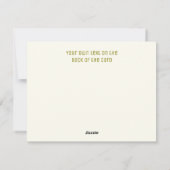 Hallo Sjabloon Tulpen Stempel stijl kleurrijk (Achterkant)