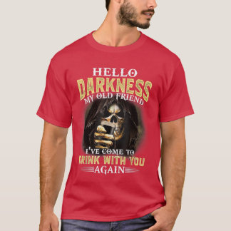 hallo Skeleton, mijn vriend... ik ben met jou aan  T-shirt
