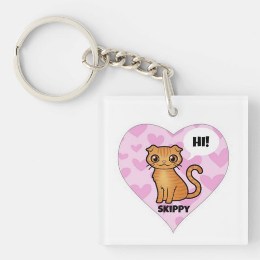 Hallo Skippy Sleutelhanger (Voorkant)