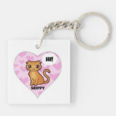 Hallo Skippy Sleutelhanger (Achterkant)