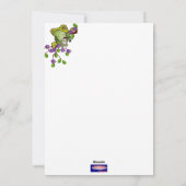 hallo slechts een opmerking voor Say Feestdagenkaart (Achterkant)