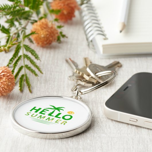 hallo sleutelhanger (Zijkant)