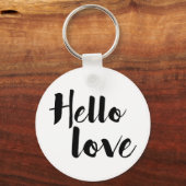 hallo sleutelhanger (Voorkant)