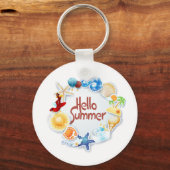 hallo sleutelhanger (Voorkant)