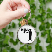 hallo sleutelhanger (Hand)