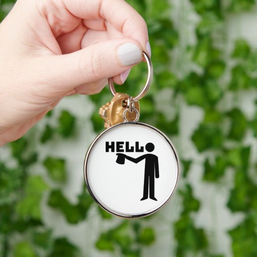 hallo sleutelhanger (Hand)