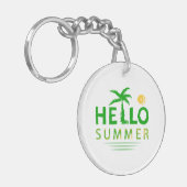 hallo sleutelhanger (Voorkant Links)