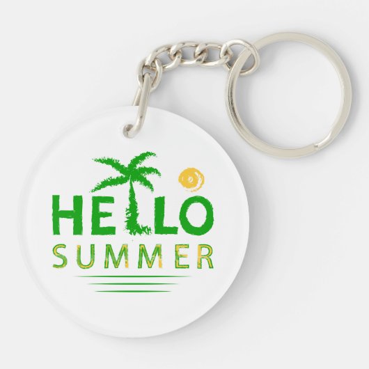 hallo sleutelhanger (Achterkant)