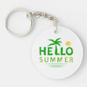 hallo sleutelhanger (Voorkant)