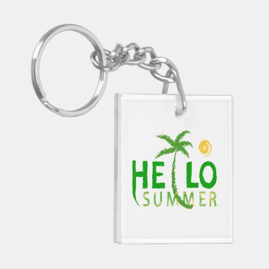 hallo sleutelhanger (Voorkant Links)