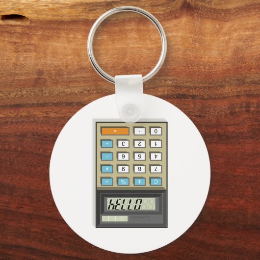 hallo Sleutelhanger rekenmachine (Voorkant)
