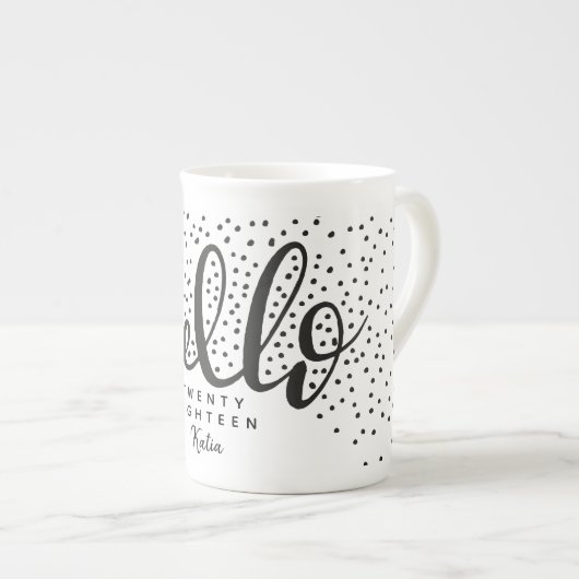 hallo SNEE Porselein Kop (Voorkant rechts)