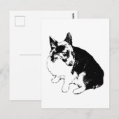 Hallo Sneeuwlicht, Little Fox Briefkaart (Voorkant / Achterkant)