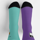 Hallo & Soep van de... mismatched sokken (Top)