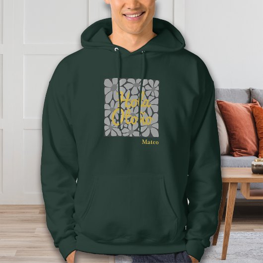 Hallo Spaans Autumn Herfst Vibes Personalize Hoodie