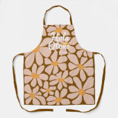 Hallo Spaans Autumn Herfst Vibes Personalize Schort (Voorkant)