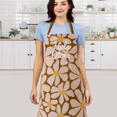 Hallo Spaans Autumn Herfst Vibes Personalize Schort