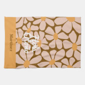 Hallo Spaans Autumn Herfst Vibes Personalize Theedoek (Horizontaal)