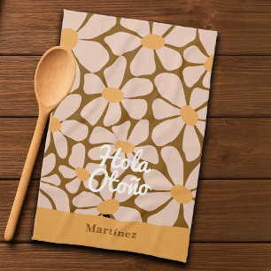 Hallo Spaans Autumn Herfst Vibes Personalize Theedoek