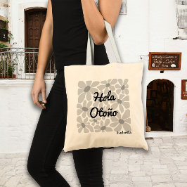 Hallo Spaans Autumn Herfst Vibes Personalize Tote Bag