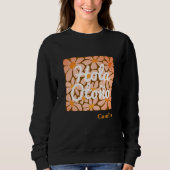 Hallo Spaans Autumn Herfst Vibes Personalize Trui (Voorkant)