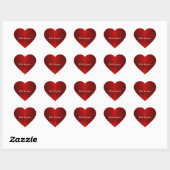 HALLO SPAANS HART STICKER (Vel)