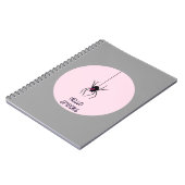 Hallo Spinnen Notitieboek (Linkerzijde)
