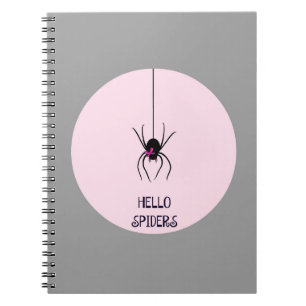 Hallo Spinnen Notitieboek