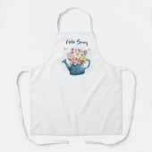 hallo Spring Apron Schort (Voorkant)