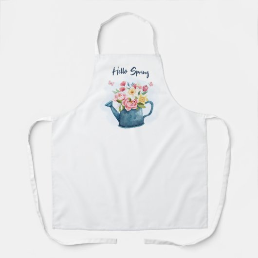 hallo Spring Apron Schort (Voorkant)