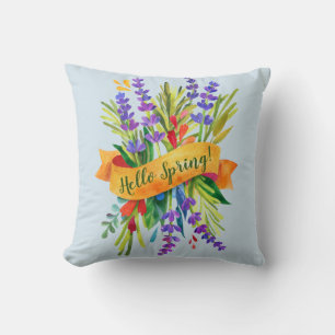 hallo Spring Bouquet Pillow Kussen
